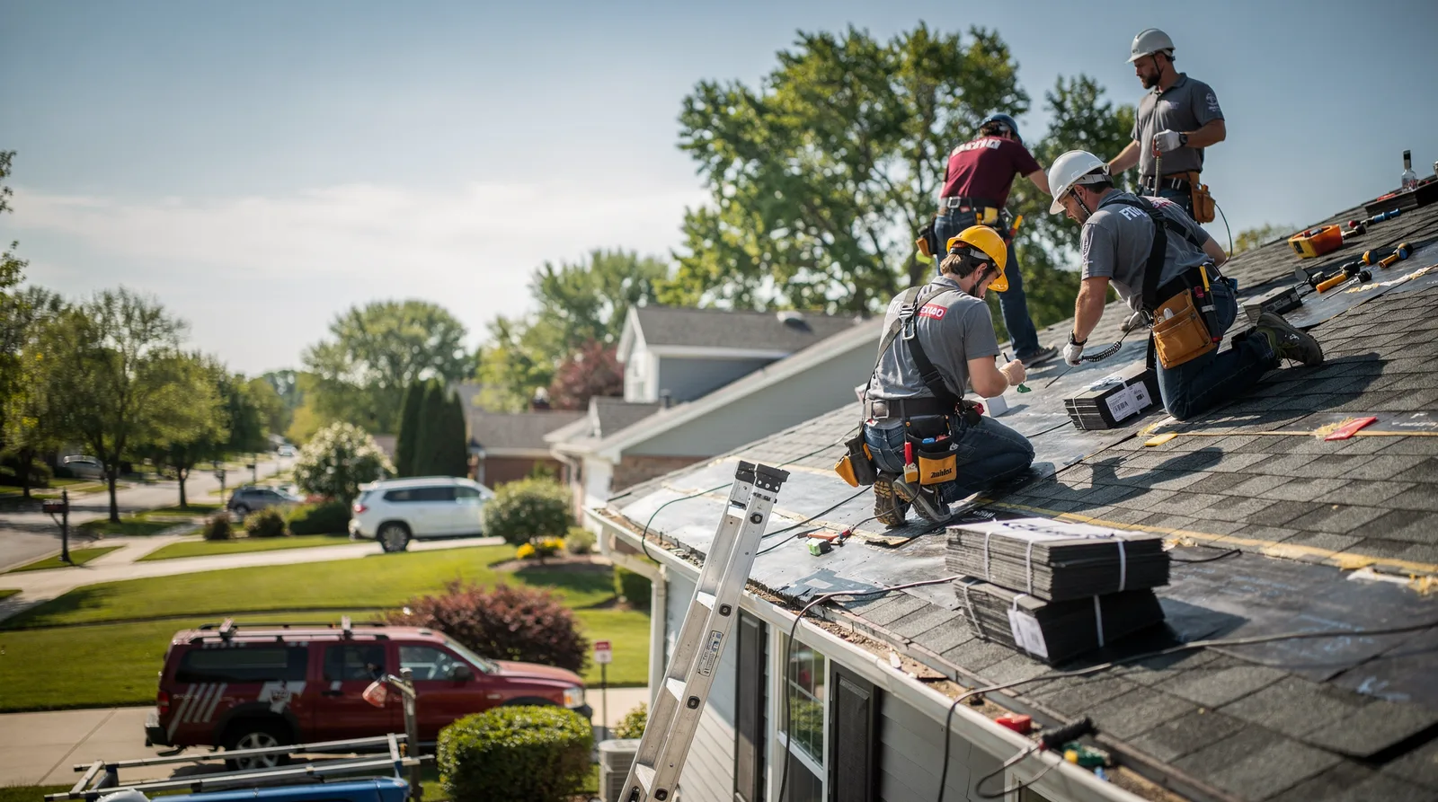 Roof Repair in Bar Harbor, ME around you